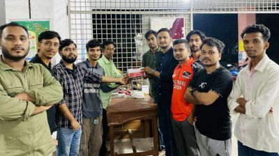 জরুরী স্বাস্থ্য সেবা নিশ্চিতে ফার্স্ট-এইড বক্স স্থাপন করল ছাত্রদল