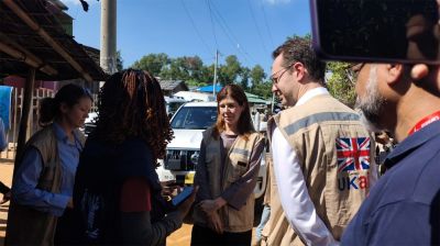রোহিঙ্গা ক্যাম্প পরিদর্শনে ব্রিটিশ মন্ত্রী জেনি চ্যাপম্যান