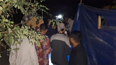 কিশোরগঞ্জে জমি দখলে বাধা দেয়ায় সন্ত্রাসী হামলা, আহত ৪