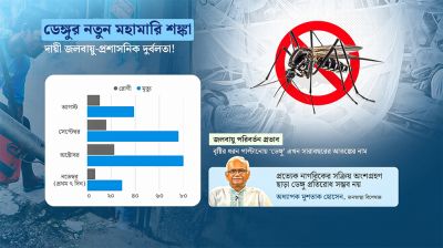 নভেম্বরই ‘দুঃস্বপ্ন’ হতে পারে ডেঙ্গু : ফের ভয়াবহ প্রাদুর্ভাবের ইঙ্গিত