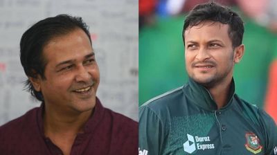 সাকিবের বাংলাদেশে খেলার সম্ভাবনা নেই: আসিফ আকবর