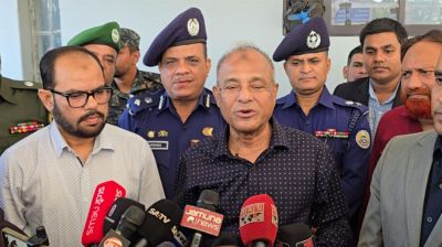 সোমবার রায় যাই হোক তা কার্যকরী হবে: স্বরাষ্ট্র উপদেষ্টা