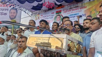 জনগণ চায় নিট অ্যান্ড ক্লিন ইমেজের মানুষ এমপি হউক : আবুল হারিস