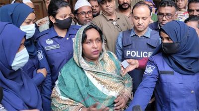 সাবেক মেয়র আইভীকে আরো ৫ মামলায় গ্রেপ্তার দেখালো পুলিশ