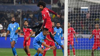 শুরুতেই ভারতের জালে বাংলাদেশের গোল