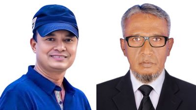 নরসিংদী প্রেস ক্লাবের সভাপতি মাখন দাস, সম্পাদক আসাদুল হক পলাশ