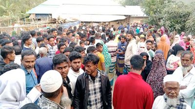 বগুড়ায় কুঠার দিয়ে কুপিয়ে স্ত্রীকে হত্যা