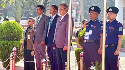 নিজ জেলা পাবনায় পঞ্চমবারের মতো দুই দিনের সফরে রাষ্ট্রপতি সাহাবুদ্দিন