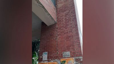 ভূমিকম্পে পঙ্গু হাসপাতালের নতুন ভবনে ফাটল, রোগীদের মধ্যে আতঙ্ক
