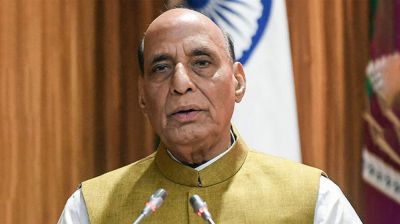 ড. ইউনূসকে ‘শব্দ চয়ন নিয়ে সতর্ক থাকার’ আহ্বান ভারতের প্রতিরক্ষামন্ত্রীর