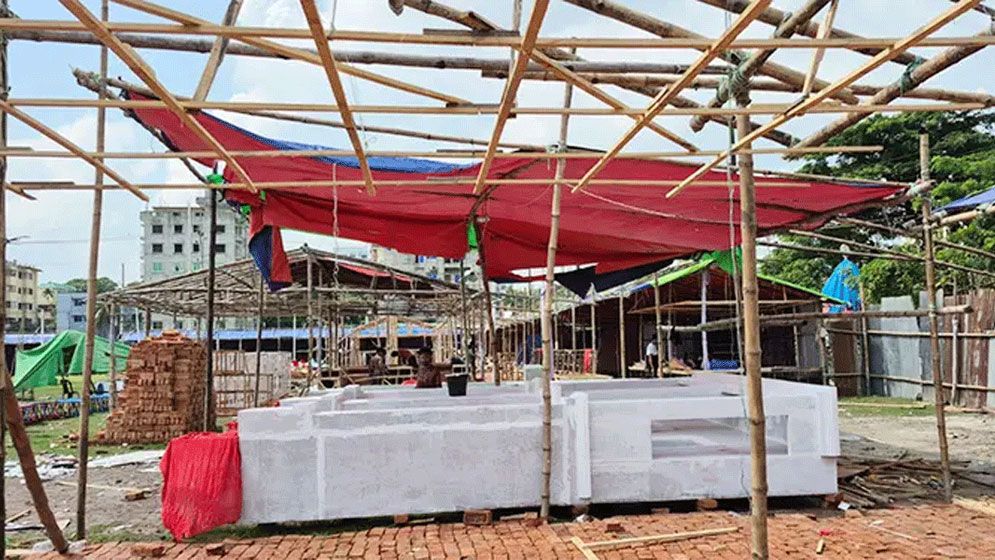 জেলা প্রশাসনের অনুমতি ছাড়াই নোয়াখালীতে বিএনপি নেতাদের বাণিজ্যমেলা