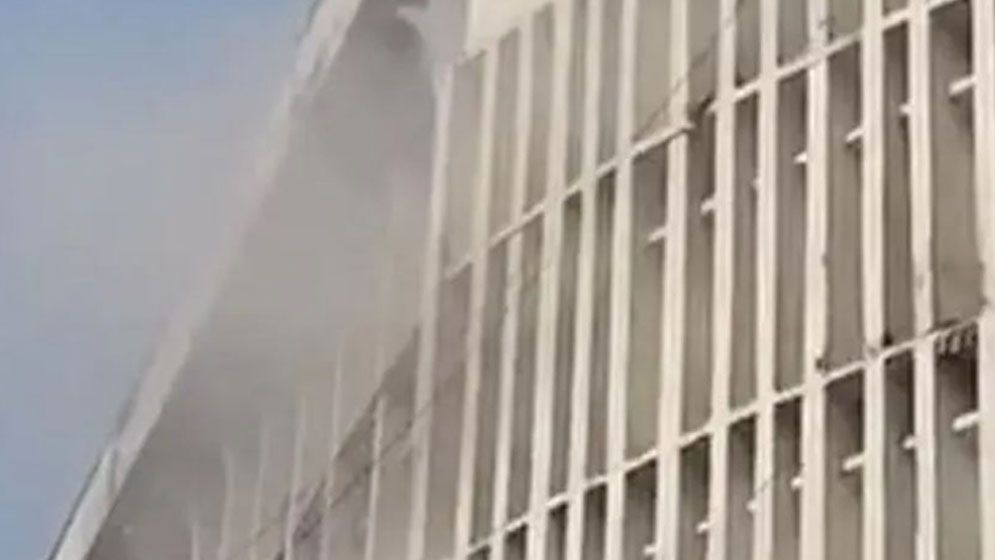 শাহবাগে পিজি হাসপাতালে আগুন