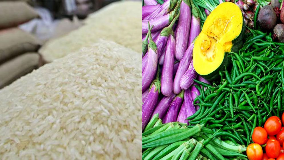 নতুন ধান ও আমদানি সত্ত্বেও চাল-সবজির দামে নাগাল নেই