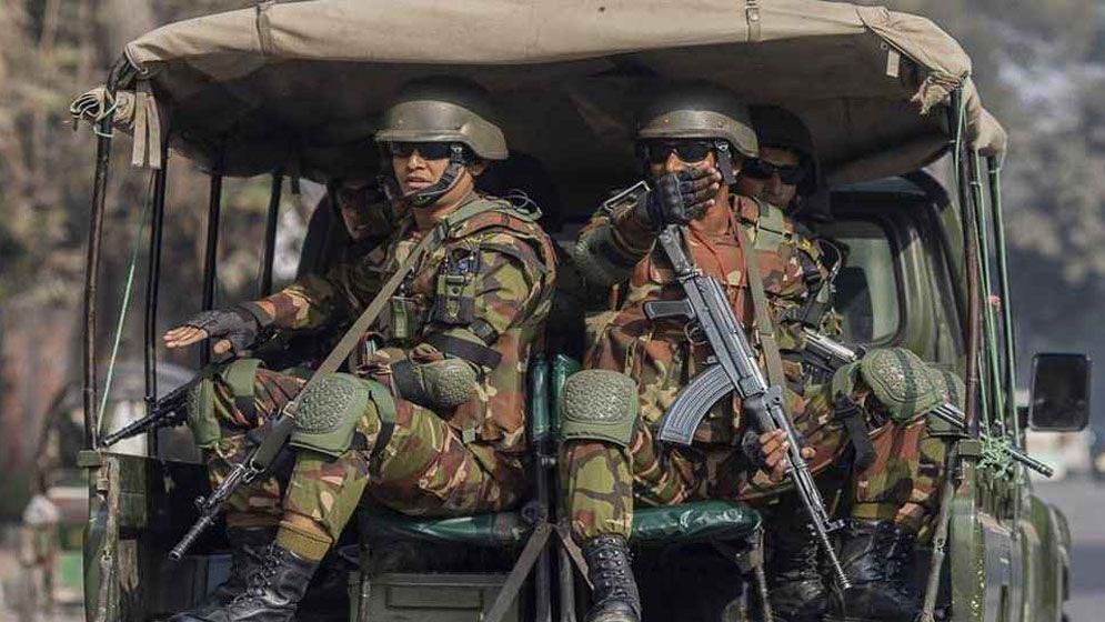 নির্বাচনে আইনশৃঙ্খলা রক্ষায় মোতায়েন হবে ৯০ হাজার সেনাসদস্য