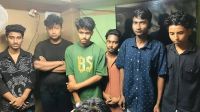 ফেনীতে নিষিদ্ধ ছাত্রলীগের ৬ কর্মী আটক