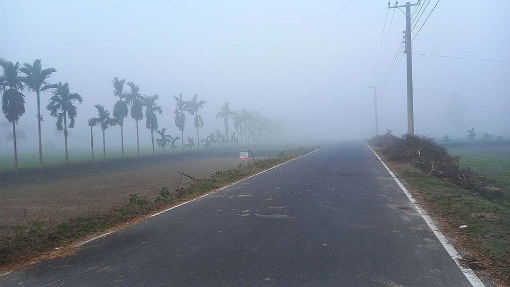 পঞ্চগড়ে তাপমাত্রা নামল ১২ ডিগ্রিতে