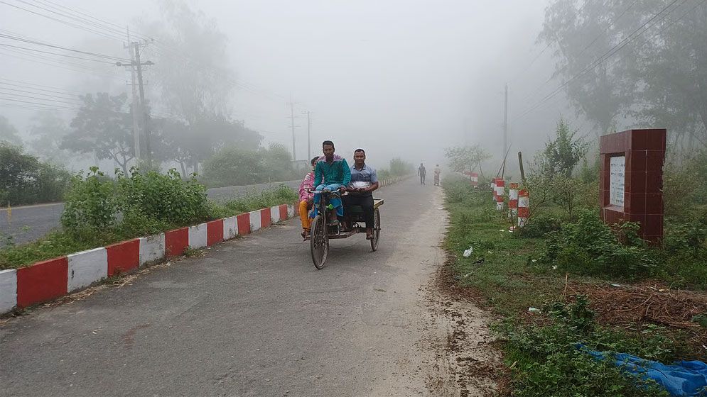 নীলফামারীতে শীতের দাপট, তাপমাত্রা নেমেছে ১৪.৪ ডিগ্রিতে