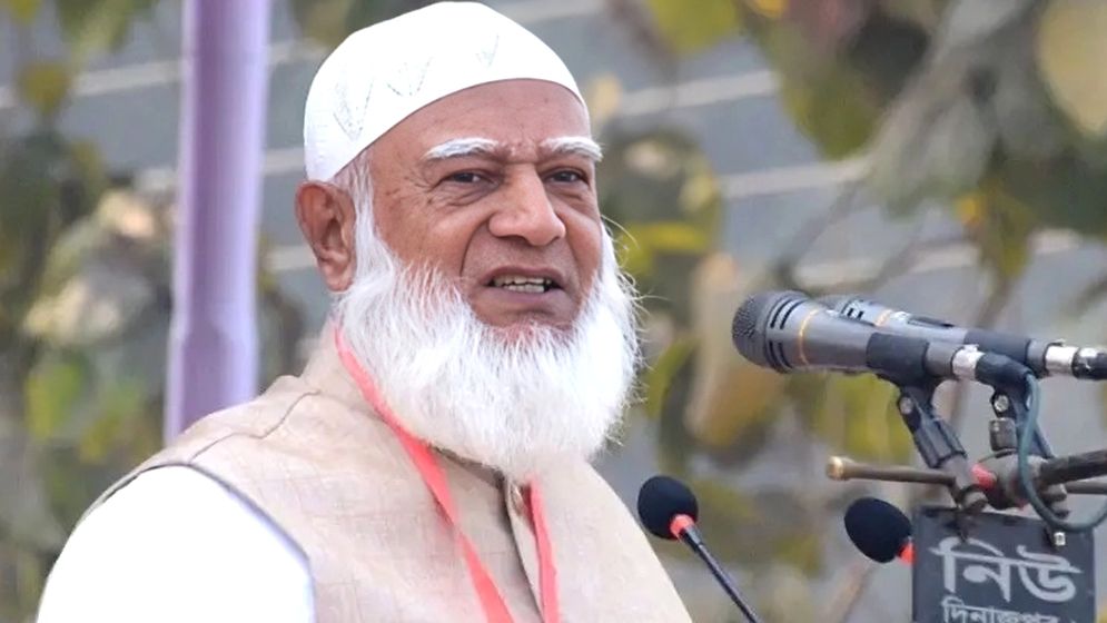 সিইসির বক্তব্যে আমরা ক্ষুব্ধ, তাকে ব্যাখ্যা দিতে হবে: জামায়াত আমির