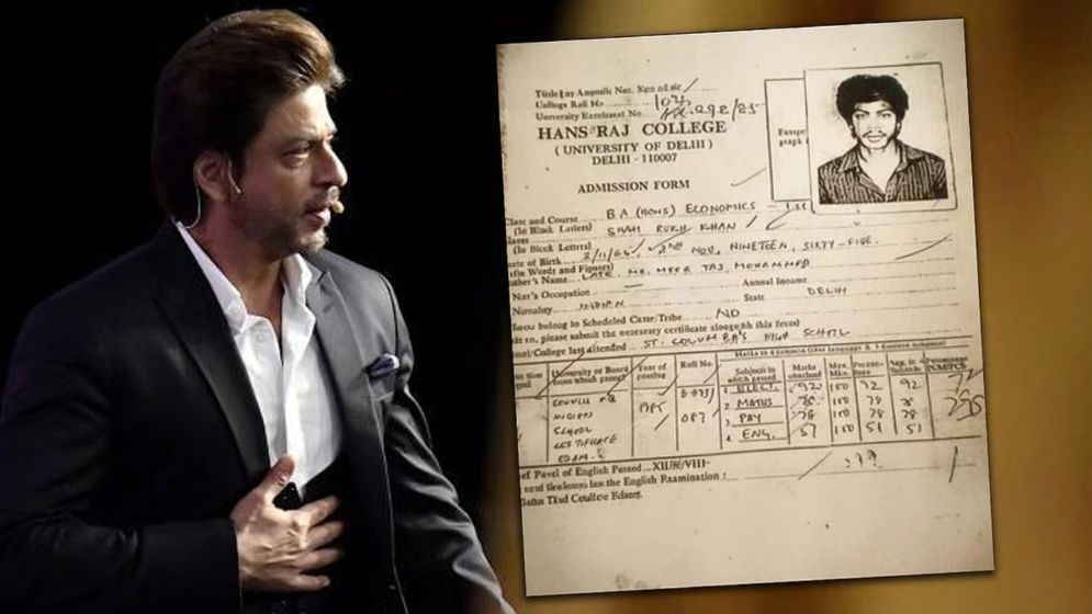 শাহরুখের মার্কশিট ভাইরাল, কোন বিষয়ে কত পেয়েছিলেন?