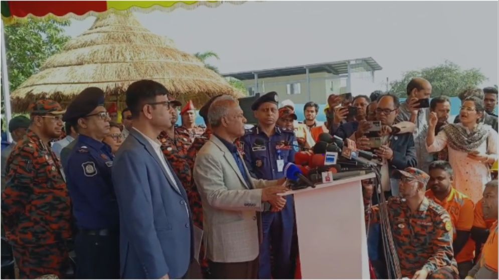 ‘দেশের দুর্যোগ মোকাবিলা, দুর্ঘটনা প্রতিরোধ ও মানবিক সংকটসমূহে স্বেচ্ছাসেবকদের ভূমিকাই জাতিকে এগিয়ে নিয়ে যায়’