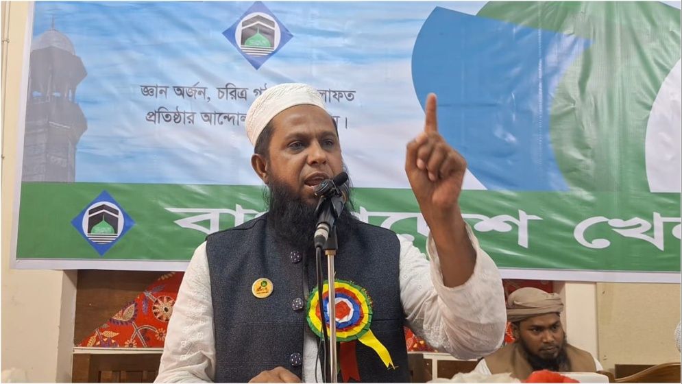 দুর্নীতির বিরুদ্ধে যুদ্ধের জন্য নির্বাচন করছি : হেদায়েতুল্লাহ হাদী