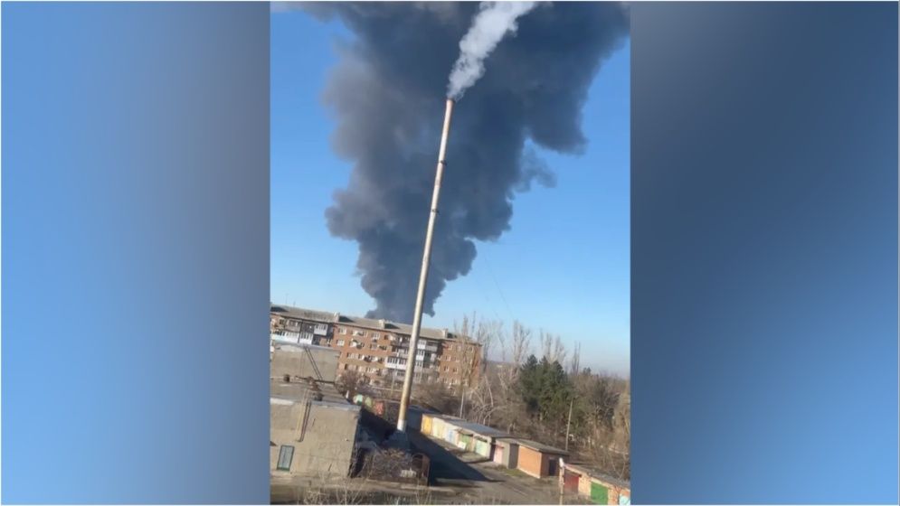 রাশিয়ার তেল শোধনাগারে ক্ষেপণাস্ত্রের আঘাত