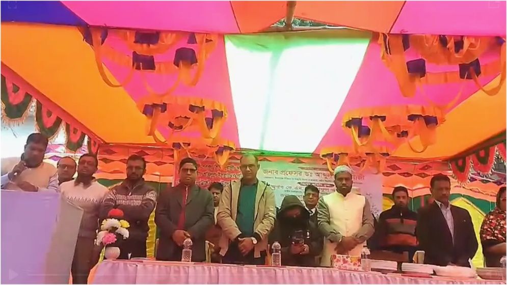 মেধা লালন ট্রাস্টের উদ্যোগে দরিদ্র ও মেধাবী শিক্ষার্থীদের শিক্ষা বৃত্তি প্রদান