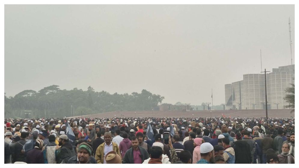 জাতীয় সংসদের দক্ষিণ প্লাজার প্রবেশ পথ খুলে দেওয়া হলো