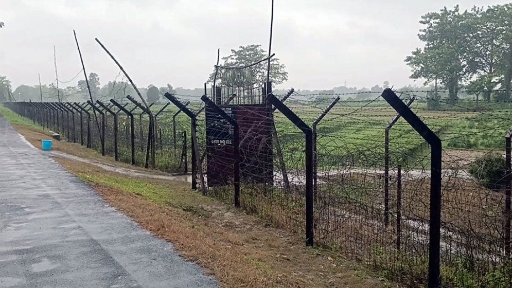 সীমান্তে বিএসএফের গুলিতে বাংলাদেশি যুবক নিহত