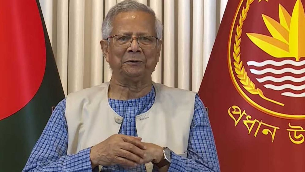 পরাজিত ফ্যাসিস্ট শক্তি দেশের মাটিতে ফিরে আসার সুযোগ নেই : ড. ইউনূস