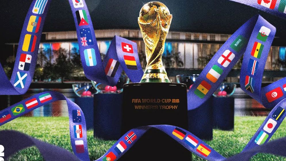 আজ রাতে ওয়াশিংটনে পর্দা উঠছে ২০২৬ ফুটবল বিশ্বকাপের ড্র