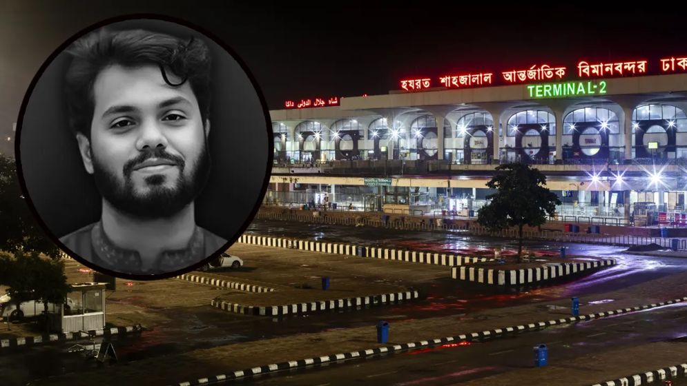 যে রুটে বিমানবন্দর থেকে ঢাবিতে নেওয়া হবে হাদির মরদেহ