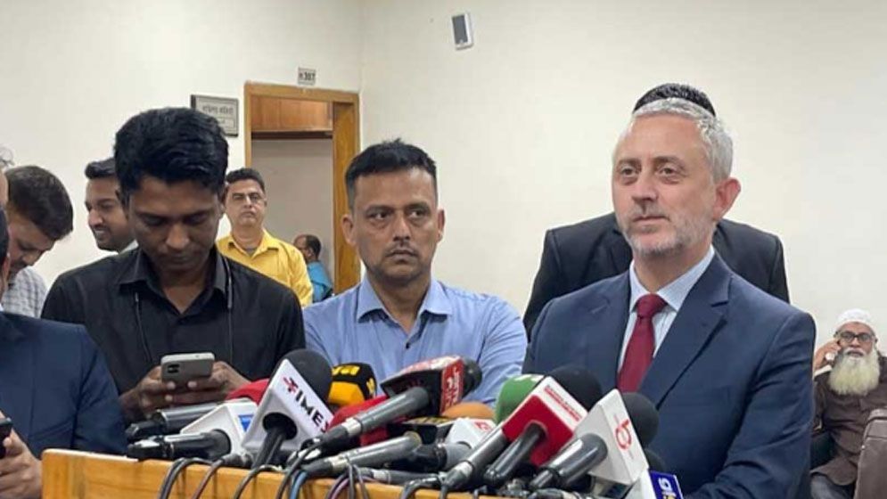 ত্রয়োদশ জাতীয় নির্বাচন ও গণভোটে ইইউর সন্তোষ