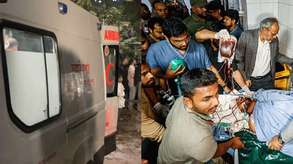 এভারকেয়ারে নেওয়া হচ্ছে ওসমান হাদিকে