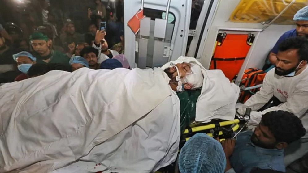 এভারকেয়ার হাসপাতালে ওসমান হাদি