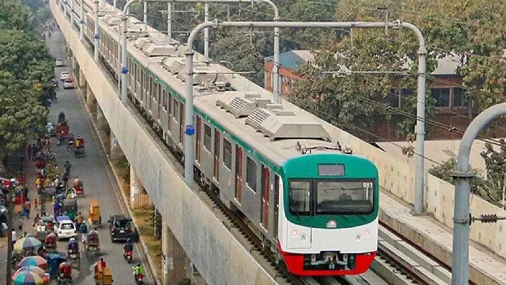 বিজয় দিবসে নিরাপত্তার কারণে ৪০ মিনিট বন্ধ থাকবে মেট্রোরেল