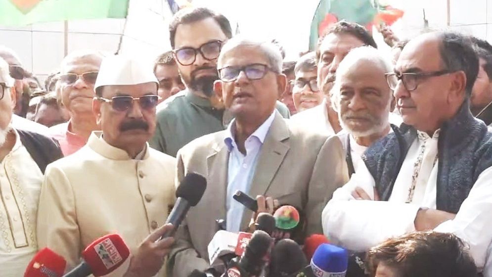 স্বাধীনতার শত্রুরা আবার মাথাচাড়া দিয়ে উঠতে চায়: মির্জা ফখরুল