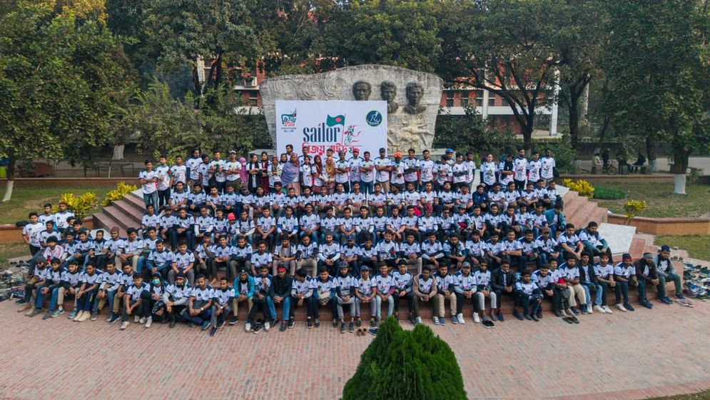 ‎মহান বিজয় দিবসে রাজশাহীতে বিজয় রাইড অনুষ্ঠিত