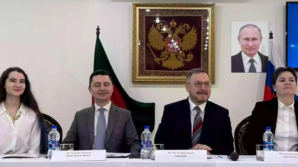 বাংলাদেশ-ভারত উত্তেজনা কমানোর আহ্বান রুশ রাষ্ট্রদূতের