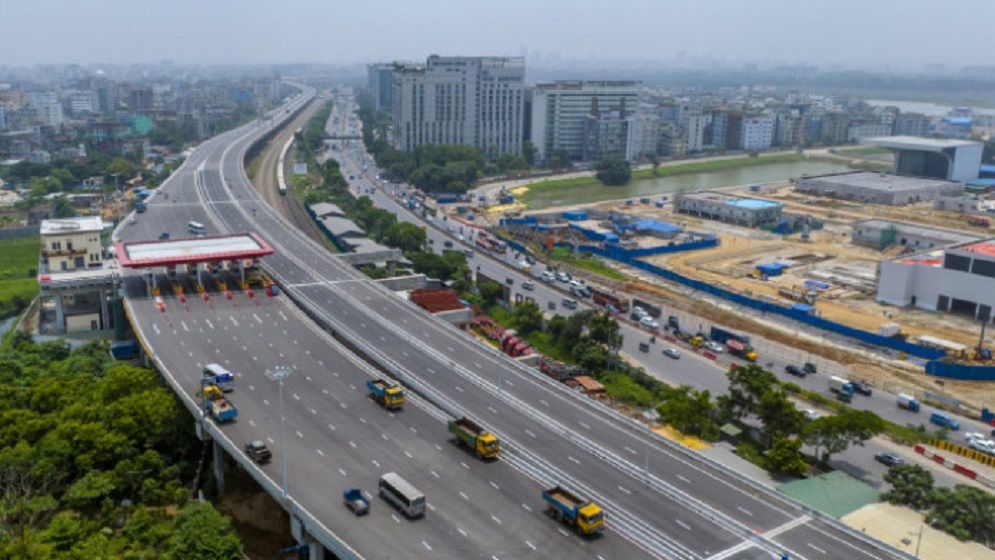 বৃহস্পতিবার ২ ঘণ্টা টোলমুক্ত থাকবে এলিভেটেড এক্সপ্রেসওয়ে