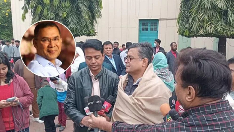 তারেক রহমানের দেশে ফেরা রাজনৈতিক শূন্যতা পূরণ করবে: প্রেস সচিব