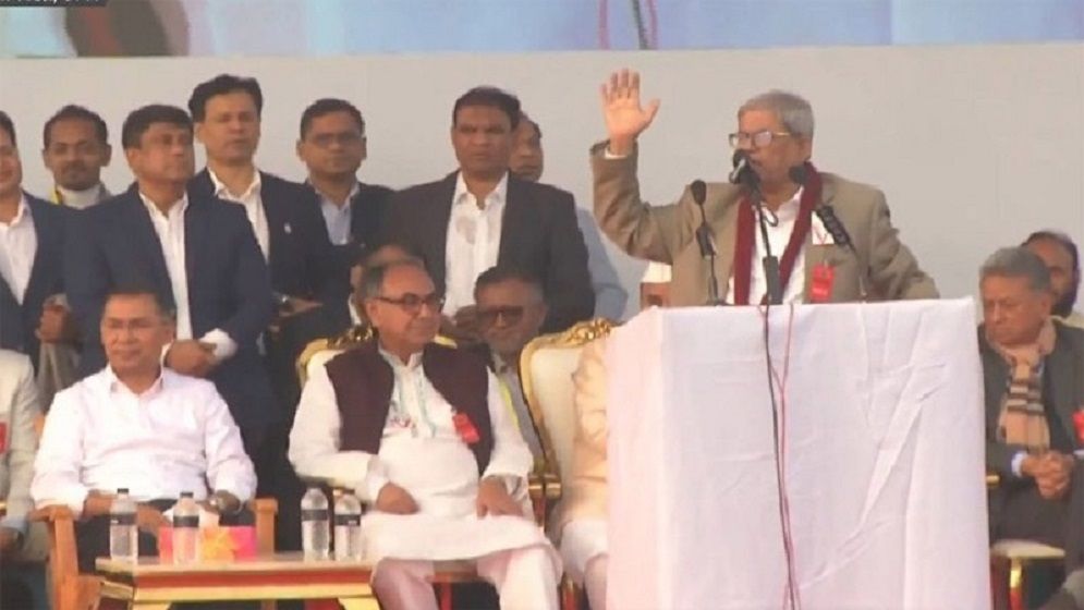 নির্বাচনে তারেক রহমানের নেতৃত্বে আমরা জয়ী হবো: মির্জা ফখরুল