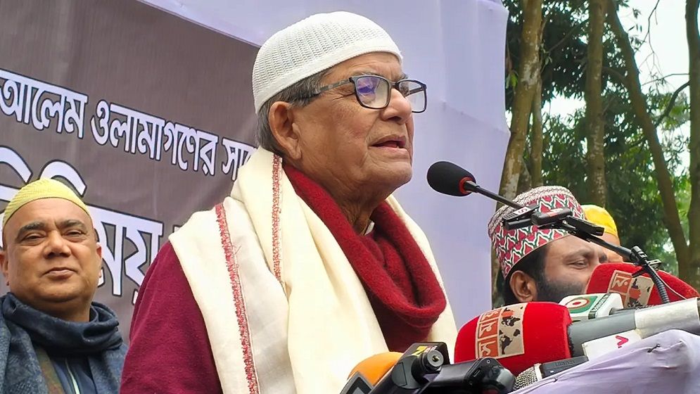 কোরআন-সুন্নাহর বাইরে কোনো আইন হবে না: মির্জা ফখরুল