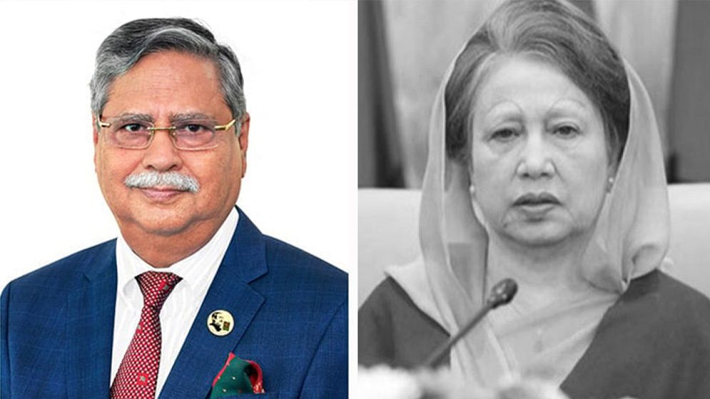 খালেদা জিয়ার মৃত্যুতে রাষ্ট্রপতির শোক