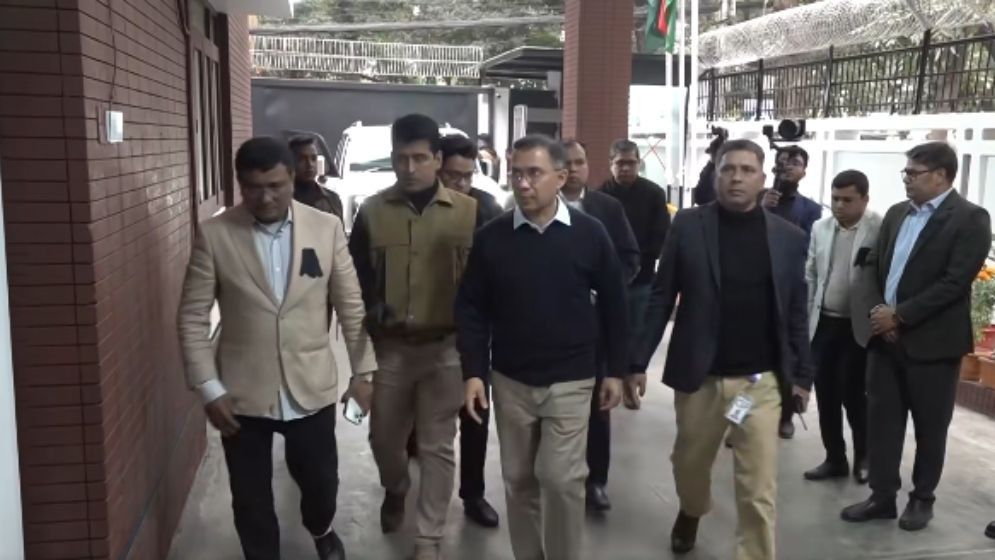 বিএনপির স্থায়ী কমিটির জরুরি সভায় তারেক রহমান