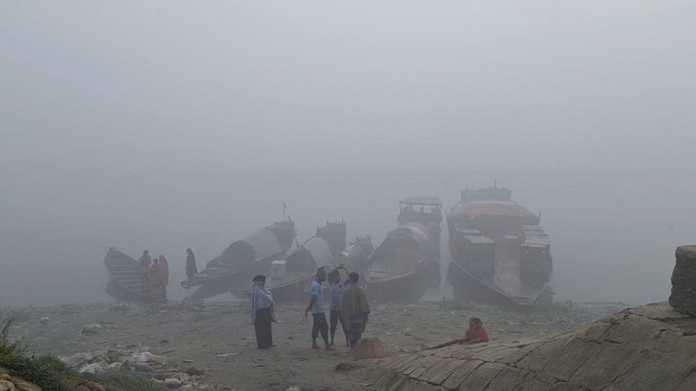 টানা তিন দিন ধরে দেশের সর্বনিম্ন তাপমাত্রা নিকলীতে