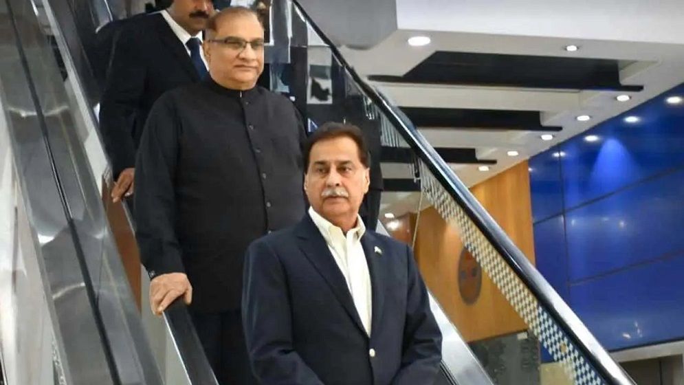 খালেদা জিয়ার জানাজায় অংশ নিতে ঢাকায় পাকিস্তানের স্পিকার