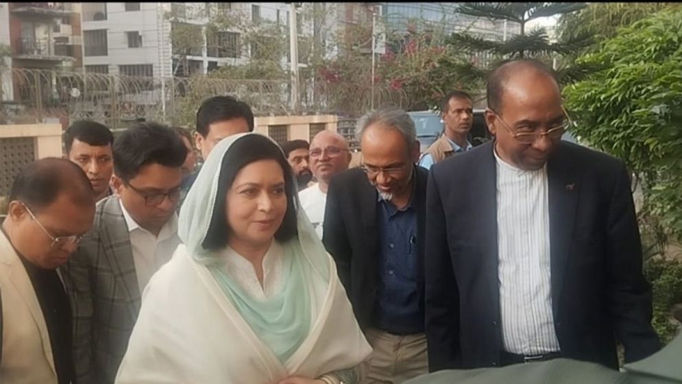 খালেদা জিয়ার খোঁজ নিতে ফের হাসপাতালে জোবাইদা রহমান