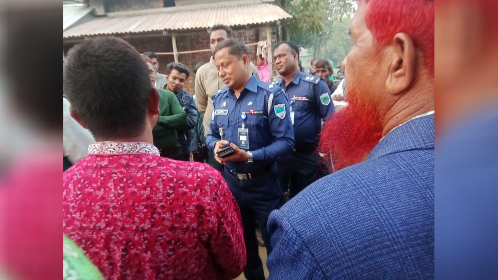 শেরপুরে গৃহবধূর আত্মহত্যা: ওসির মানবিক আহ্বান