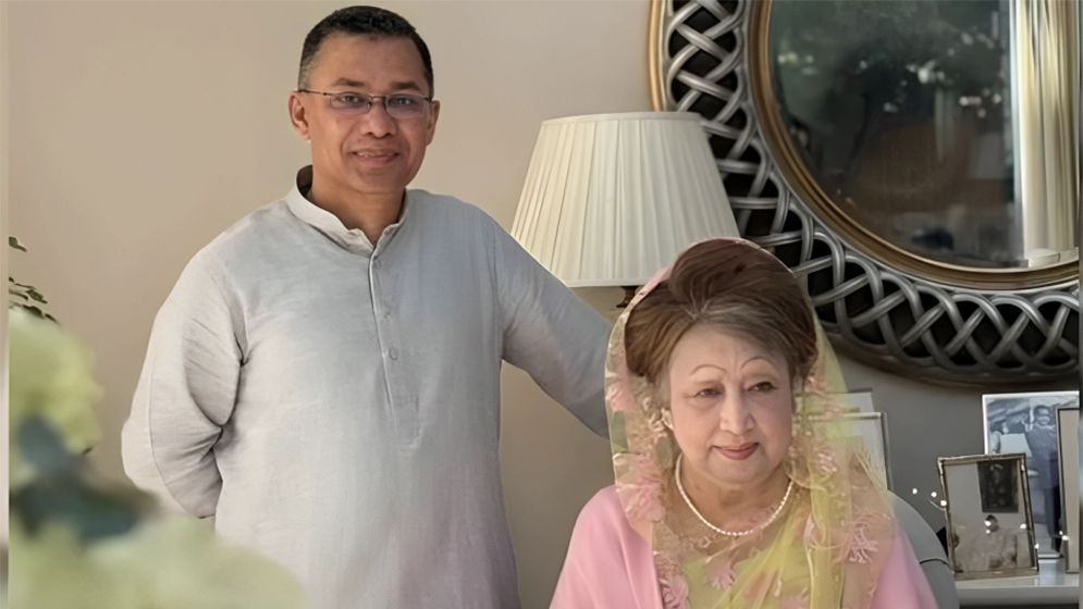 অবশেষে মায়ের কাছে ফিরছেন তারেক রহমান